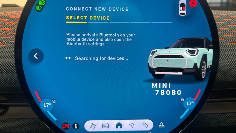 MINI Aceman 135kW E Exclusive [Level 2] 43kWh 5dr Auto Electric Hatchback